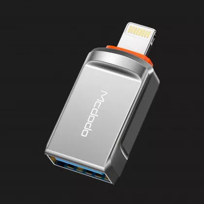 Mcdodo [OT-8600] Lightning to USB3.0 (Deep Grey) в Виннице