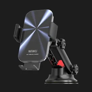 Автотримач WiWU Liberator Wireless Charger 15W CH307 в Хмельницькому