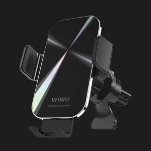 Автотримач WiWU Liberator Wireless Charger 15W CH307 в Хмельницькому