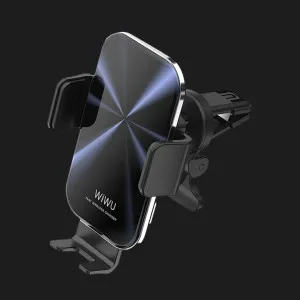 Автотримач WiWU Liberator Wireless Charger 15W CH307 в Хмельницькому
