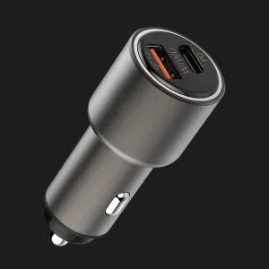 Автомобильное зарядное устройство WiWU PC100 Type-C PD with QC3.0 Car Charger 36W в Луцке