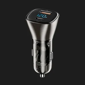 Автомобильное зарядное устройство WiWU PC500 Series 72W (2 Type-C) в Луцке