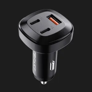 Автомобільний зарядний пристрій Acefast B3 66W (2 Type-C with USB) в Хмельницькому