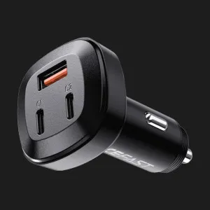 Автомобільний зарядний пристрій Acefast B3 66W (2 Type-C with USB) в Хмельницькому