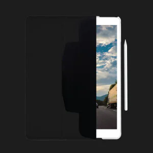 Чехол Macally Protective Case and Stand для iPad 10.2 (2021-2019) (Black) в Кропивницком