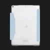 Чехол Macally Protective Case and Stand для iPad 10.2 (2021-2019) (Blue)
