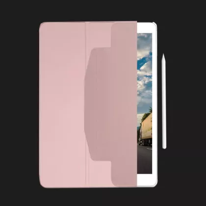 Чохол Macally Protective Case and Stand для iPad 10.2 (2021-2019) (Pink)