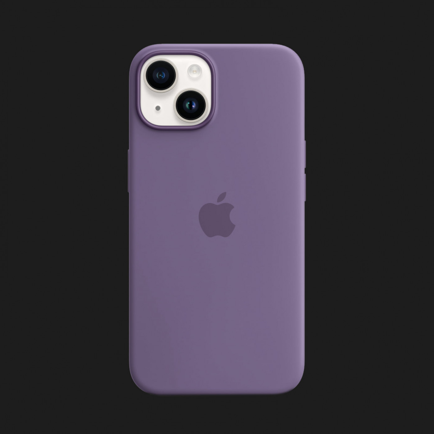 Оригінальний чохол Apple Silicone Case with MagSafe для iPhone 14 (Iris) (MQUA3)
