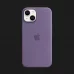 Оригинальный чехол Apple Silicone Case with MagSafe для iPhone 14 (Iris) (MQUA3)