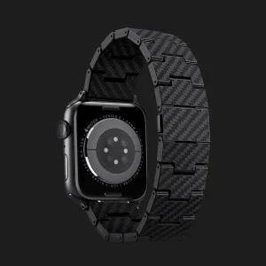 Ремінець Pitaka Retro Carbon Fiber Band для Apple Watch 44/45/46/49mm (AWB1004)