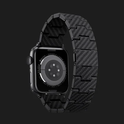 Ремінець Pitaka Retro Carbon Fiber Band для Apple Watch 44/45/46/49mm (AWB1004) в Чернігові