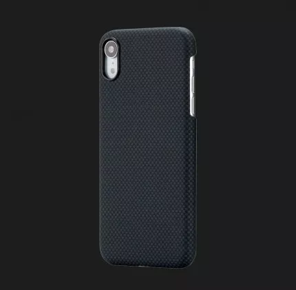 Чехол Pitaka MagEZ Case для iPhone XR (Black/Gray) (KI9001XR)
