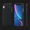 Чохол Pitaka MagEZ Case для iPhone XR (Black/Gray) (KI9001XR)