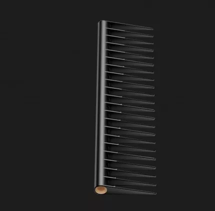 Гребінець Dyson Designed Detangling Comb (Black/Gold)