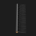 Расческа гребень Dyson Designed Detangling Comb (Black/Gold)
