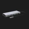 Belkin USB-С 7in1 Multiport Dock (wirh Ethernet) (Space Gray) (INC009BTSGY)
