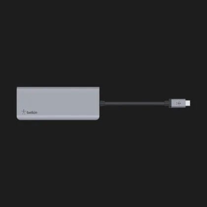 Belkin USB-C 7in1 Multiport Dock (Space Gray) (AVC009BTSGY) в Харькове