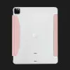 Чехол Macally Protective Case and Stand для iPad Pro 12.9 (2022-2018) (Pink)