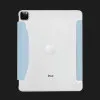 Чехол Macally Protective Case and Stand для iPad Air 5/4, Pro 11 (2022-2018) (Blue)