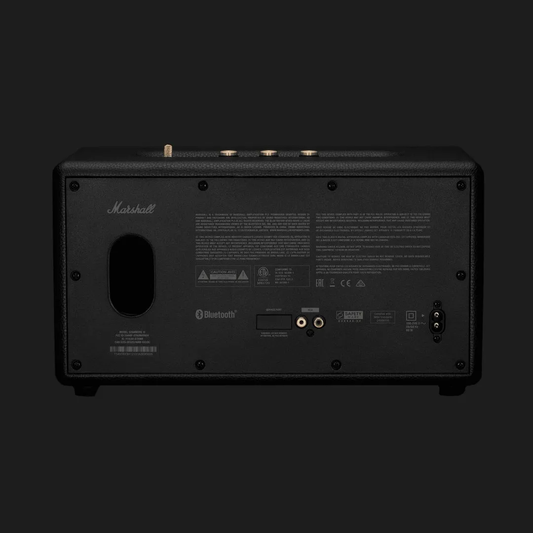 Акустика Marshall Louder Speaker Stanmore III Bluetooth (Black)