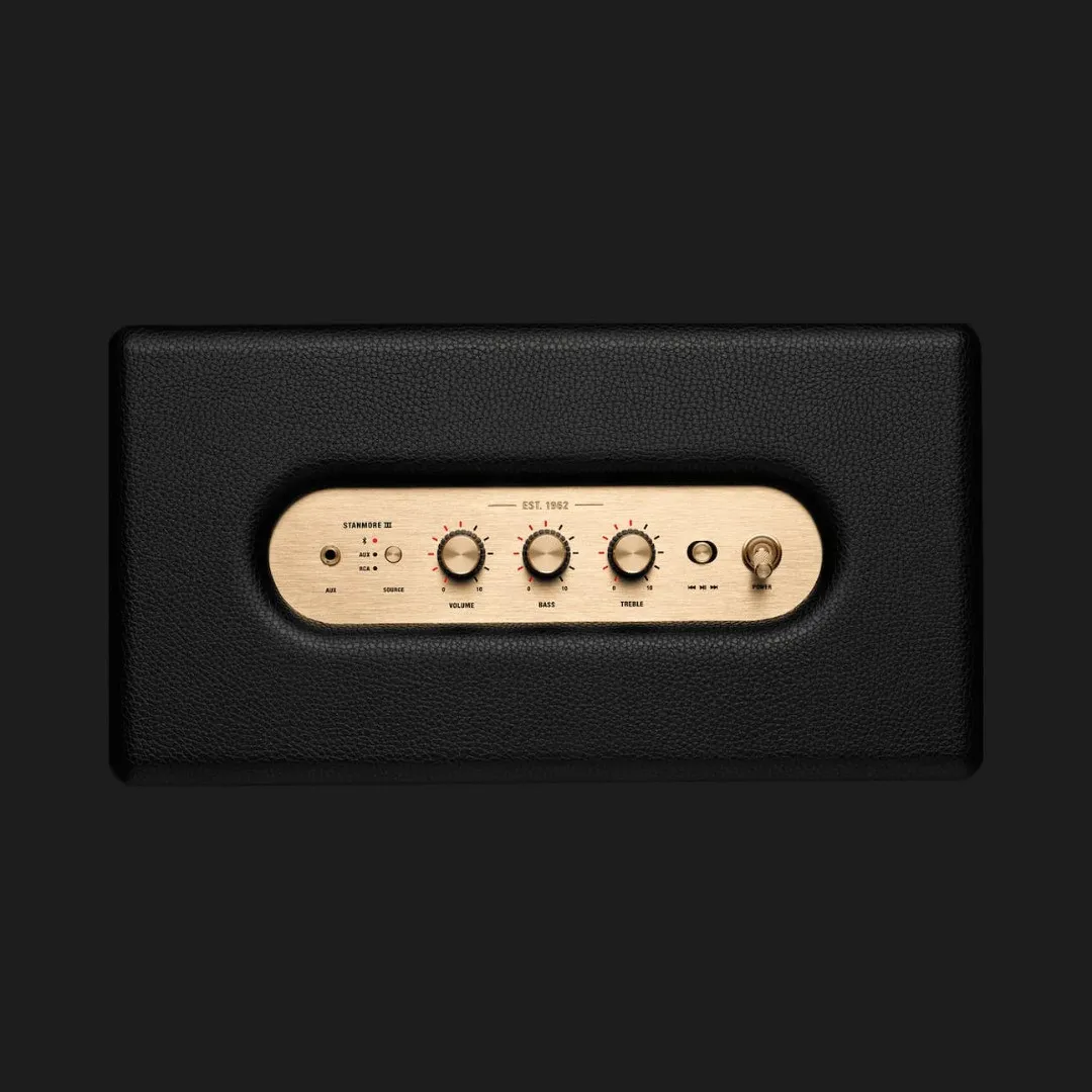 Акустика Marshall Louder Speaker Stanmore III Bluetooth (Black)