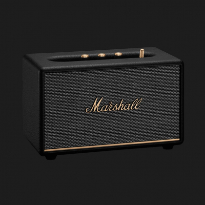 Акустика Marshall Loud Speaker Acton III Bluetooth (Black)
