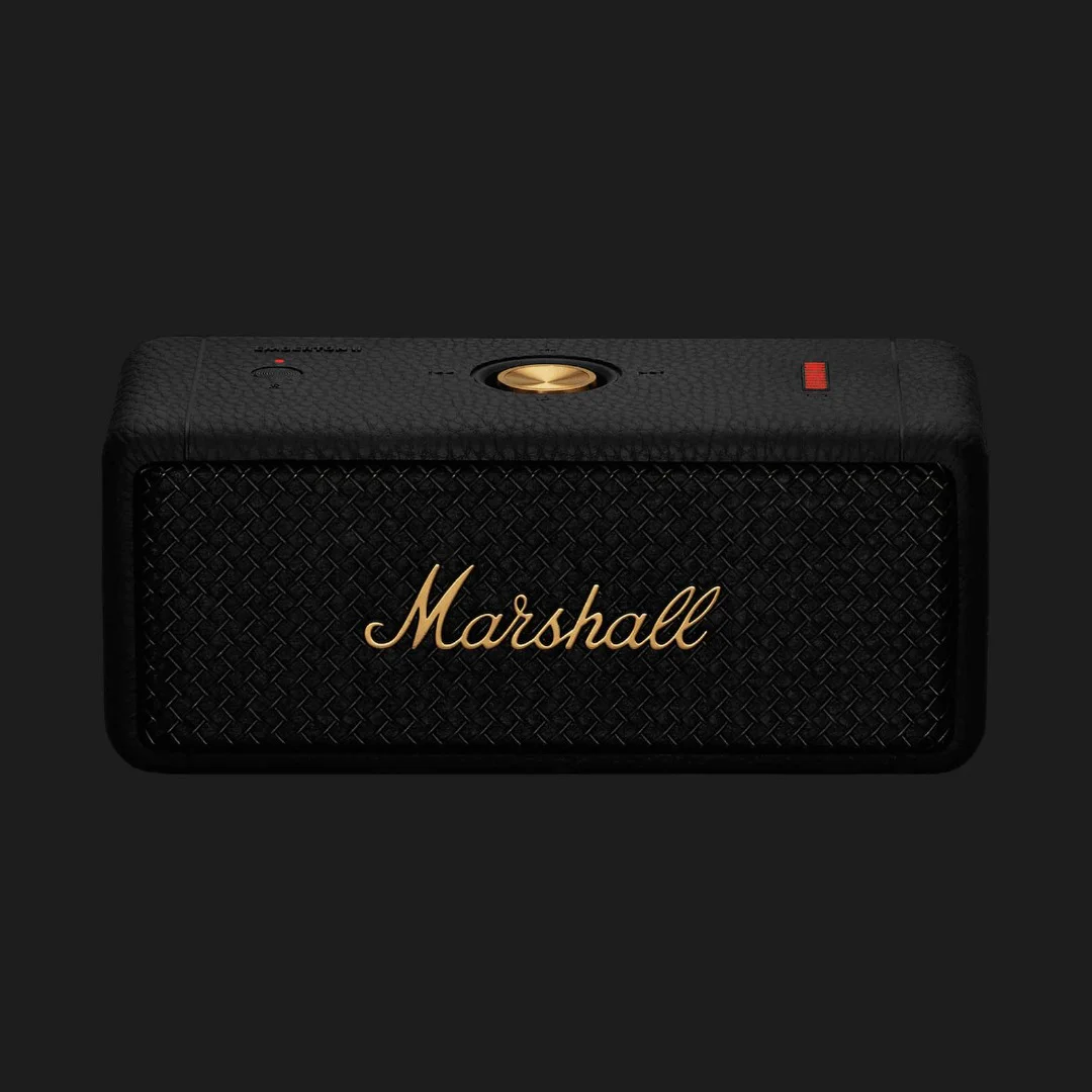 Акустика Marshall Portable Speaker Emberton II (Black and Brass)