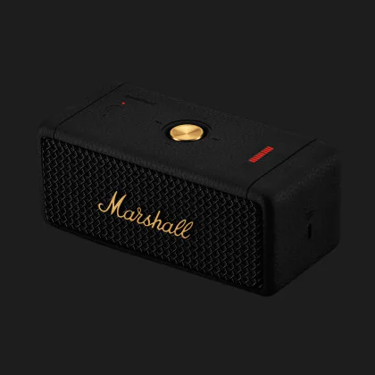 Акустика Marshall Portable Speaker Emberton II (Black and Brass) в Бердичеве