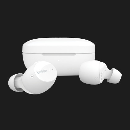Навушники Belkin Soundform Immerse True Wireless (White)