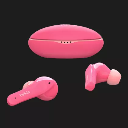 Наушники Belkin Soundform Nano True Wireless (Pink) в Коломые