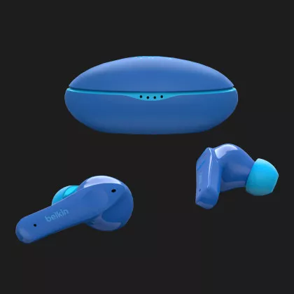 Навушники Belkin Soundform Nano True Wireless (Blue) в Берегові