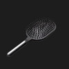 Расческа массажная Dyson Designed Paddle Brush (Black/Nickel)