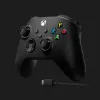 Геймпад Microsoft Xbox Series X/S Wireless Controller Carbon Black + Cable