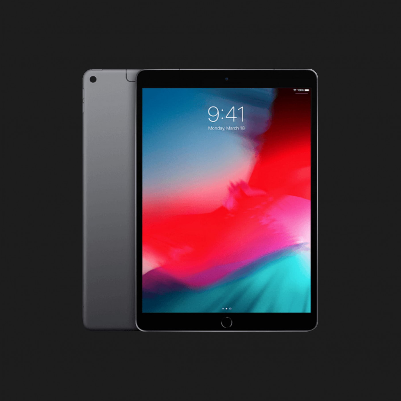 б/у Apple iPad Air 10.5 64GB, Wi-Fi + LTE, Space Gray (2019)