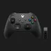 Геймпад Microsoft Xbox Series X/S Wireless Controller Carbon Black + Wireless Adapter