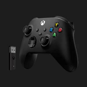 Геймпад Microsoft Xbox Series X/S Wireless Controller Carbon Black + Wireless Adapter в Сваляві