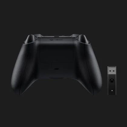 Геймпад Microsoft Xbox Series X/S Wireless Controller Carbon Black + Wireless Adapter в Вінниці