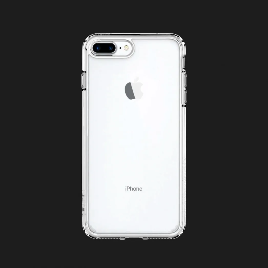 Чехол Spigen Ultra Hybrid для iPhone 7 Plus/8 Plus (Crystal Clear) (043CS21052)