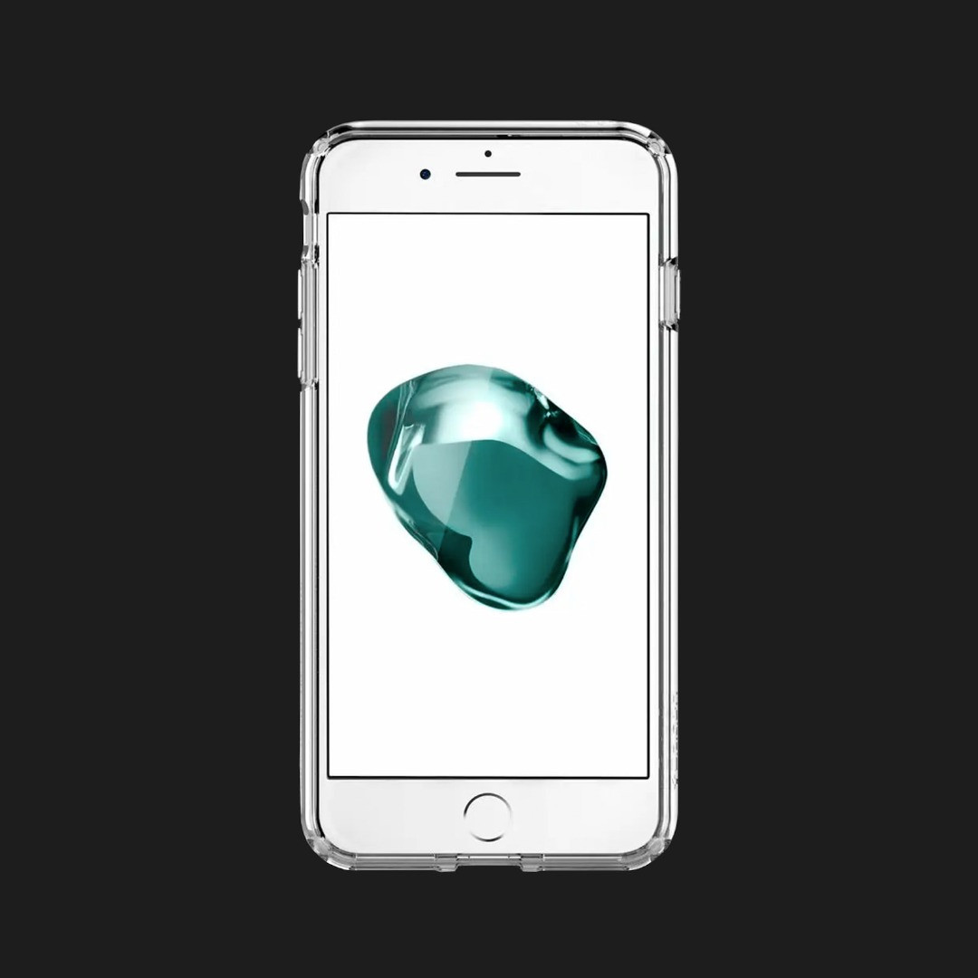 Чохол Spigen Ultra Hybrid для iPhone 7 Plus/8 Plus (Crystal Clear) (043CS21052)