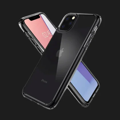 Чехол Spigen Ultra Hybrid для iPhone 11 Pro (Crystal Clear) (077CS27233) в Ужгороде
