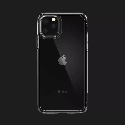 Чехол Spigen Ultra Hybrid для iPhone 11 Pro (Crystal Clear) (077CS27233) в Ужгороде