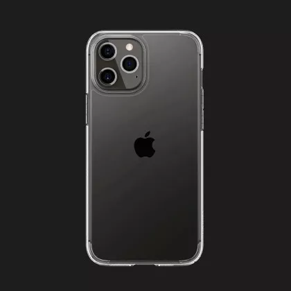 Чехол Spigen Ultra Hybrid для iPhone 12 Pro Max (Crystal Clear) (ACS01618) в Луцке