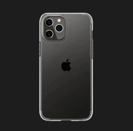 Чохол Spigen Ultra Hybrid для iPhone 12 Pro Max (Crystal Clear) (ACS01618)