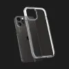 Чехол Spigen Ultra Hybrid для iPhone 12 Pro Max (Crystal Clear) (ACS01618)