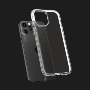 Чехол Spigen Ultra Hybrid для iPhone 12 Pro Max (Crystal Clear) (ACS01618) в Хмельницком