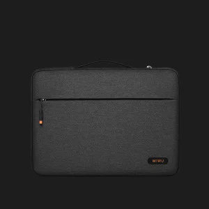 Чохол-сумка WiWU Pilot Sleeve для MacBook 13.3/14 (Black) в Чернігові