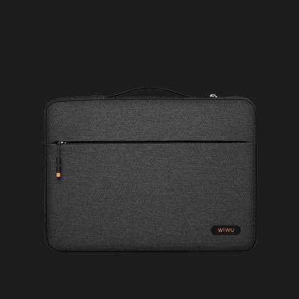 Чехол-сумка WiWU Pilot Sleeve для MacBook 13.3/14 (Black) в Тернополе