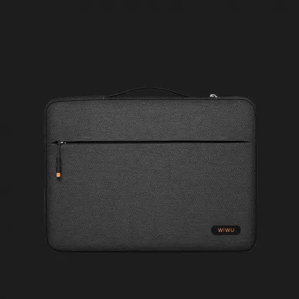 Чохол-сумка WiWU Pilot Sleeve для MacBook 13.3/14 (Black) в Дрогобичі