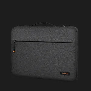 Чохол-сумка WiWU Pilot Sleeve для MacBook 13.3/14 (Black) в Чернігові