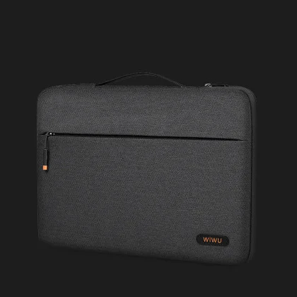 Чехол-сумка WiWU Pilot Sleeve для MacBook 13.3/14 (Black) в Каменском